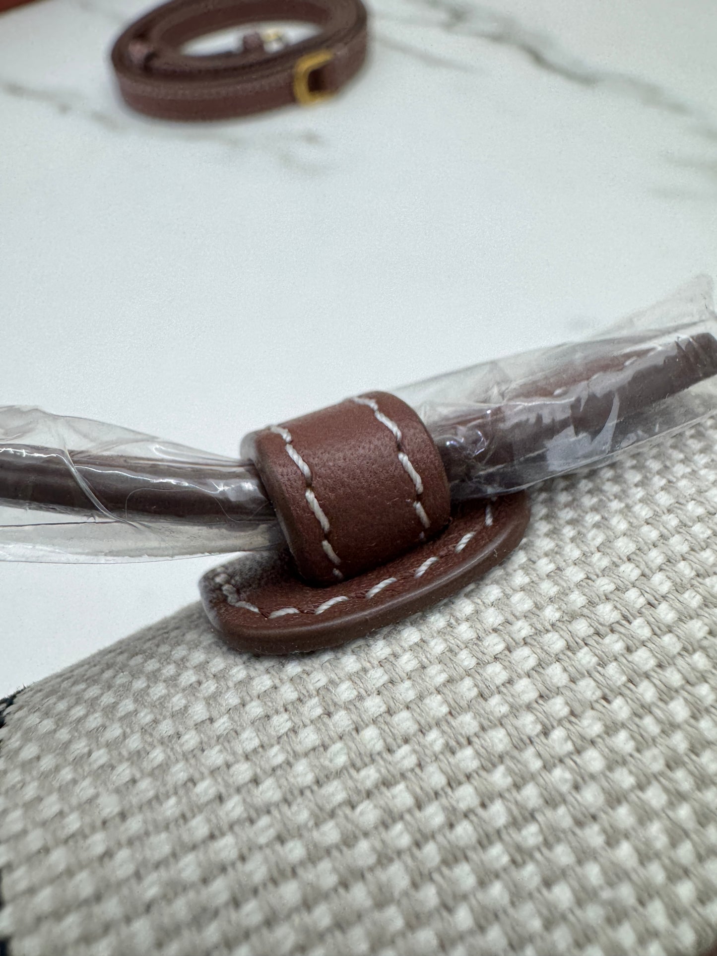 LORO PIANA Extra Pocket 19 帆布