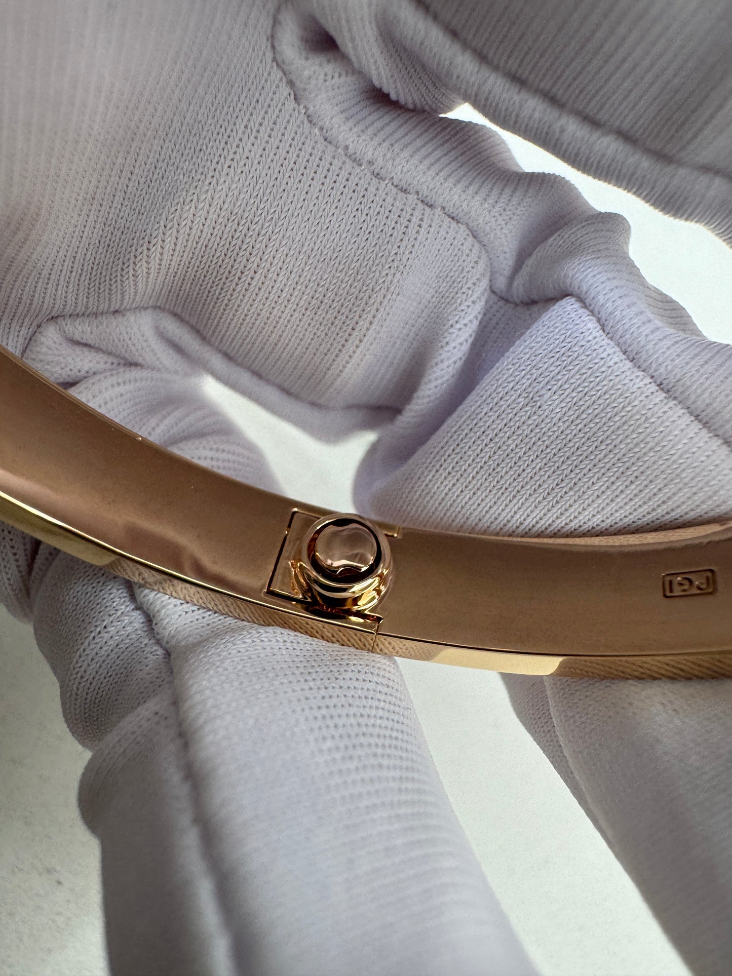 CARTIER Love Bracelets Classic Size Rose Gold