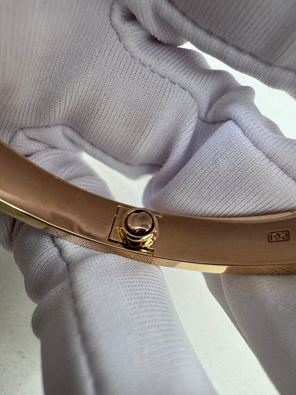 CARTIER Love Bracelets Classic Size Rose Gold