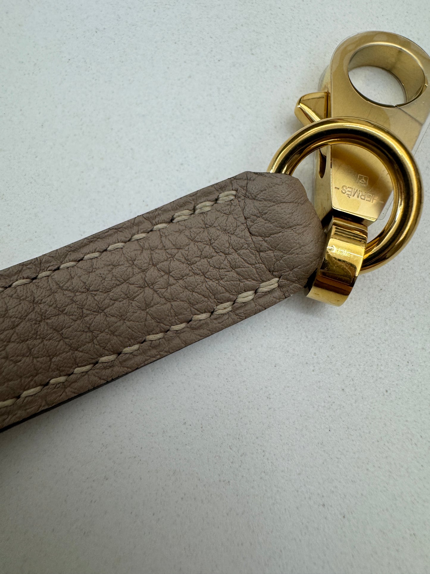 HERMES Kelly 25 斑鳩灰金扣 內縫 Togo 81 Gris Tourterelle GHW