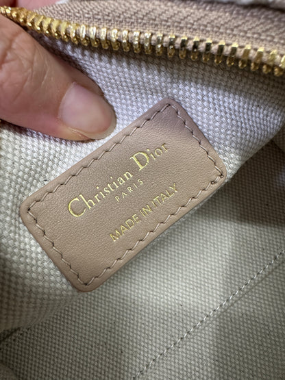 DIOR Groove Mini 奶茶色老花