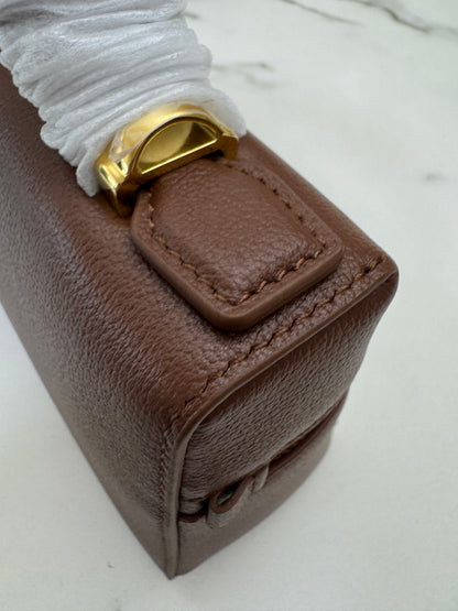 LORO PIANA Extra Bag 23 焦糖棕色
