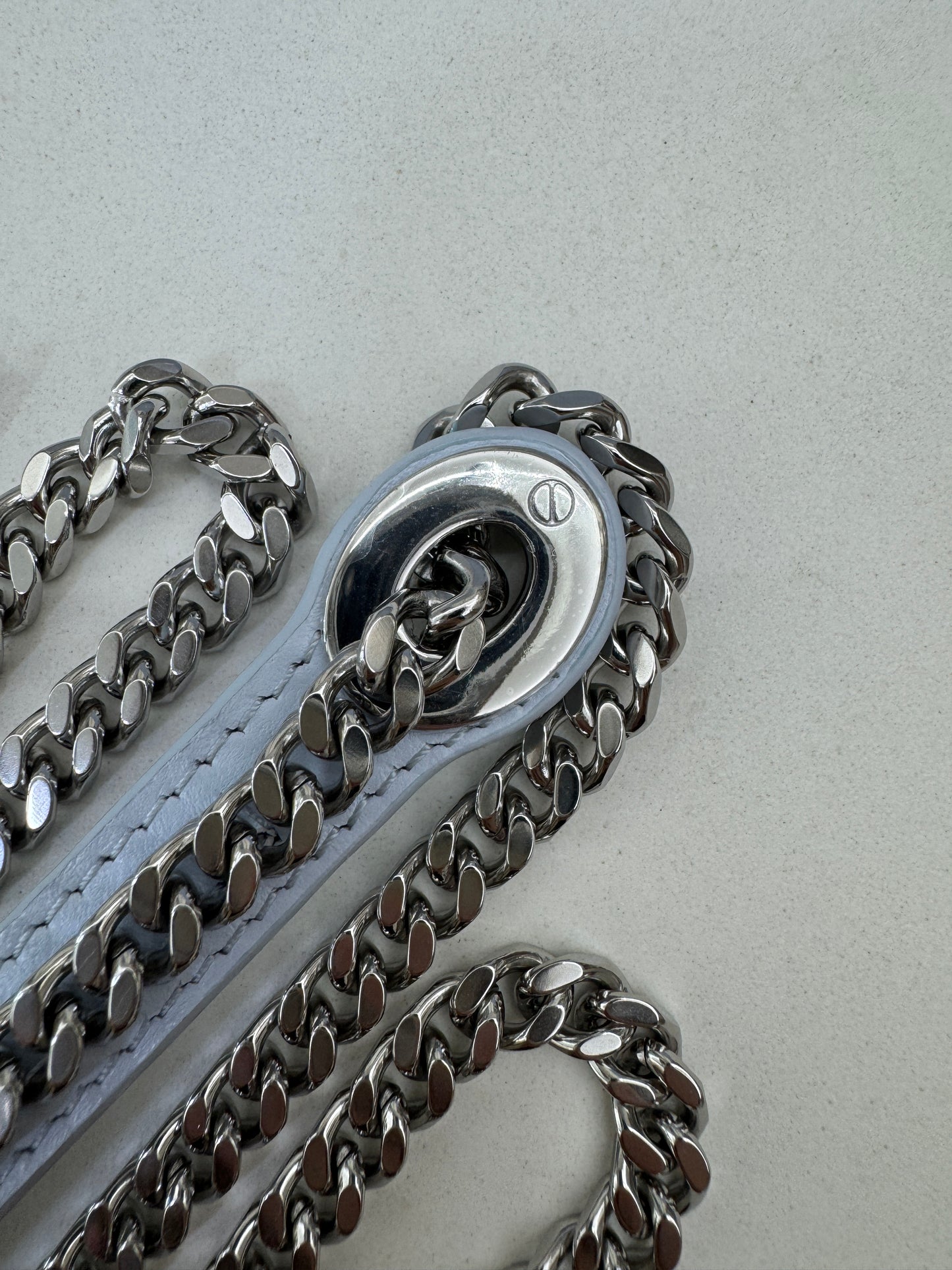 DIOR Mini Lady Dior Shirt Blue