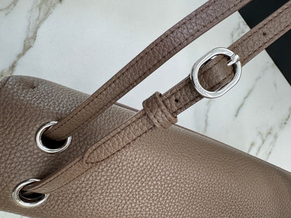 CHANEL Maxi Flap Small 32cm 大象灰/ 深卡其色 Dark Khaki