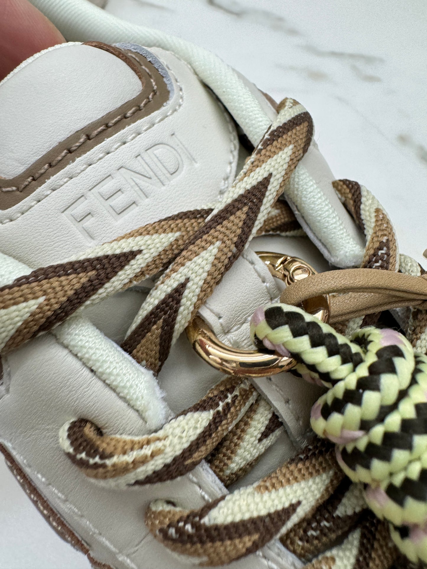 FENDI MATH Sneakers