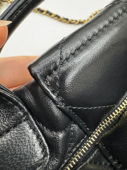 CHANEL 25K Mini 蝴蝶結包 綿羊皮