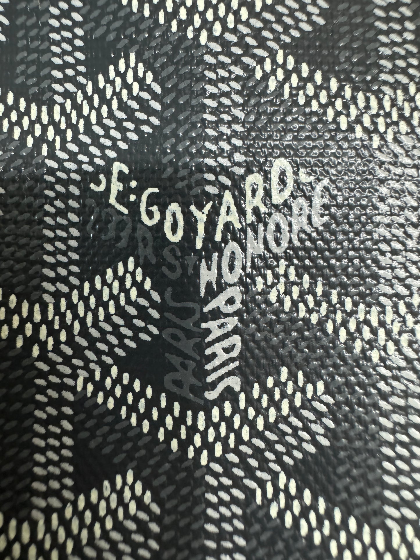 GOYARD Hobo 灰色