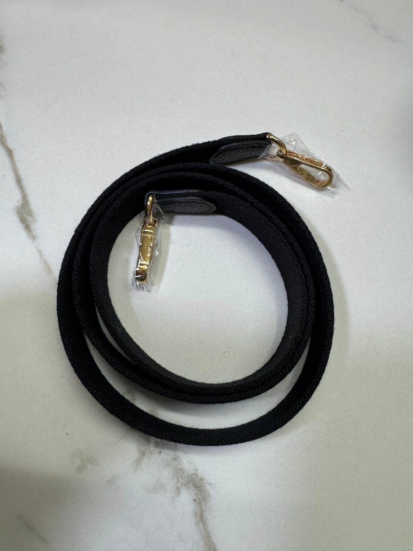 HERMES Mini Evelyn Noir GHW