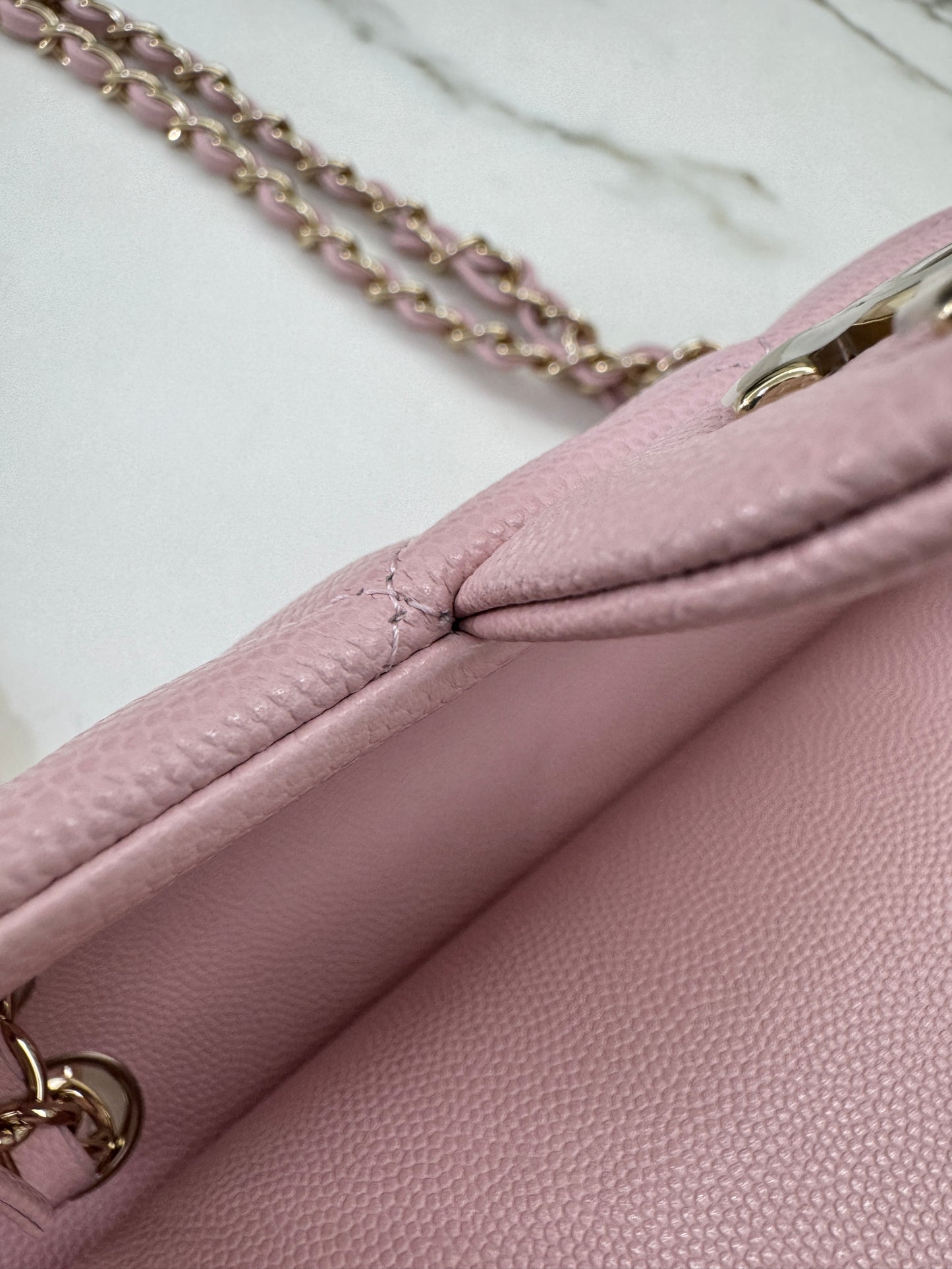 CHANEL 23K貝兒粉 CF23 Small