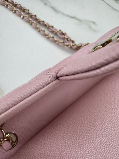 CHANEL 23K貝兒粉 CF23 Small