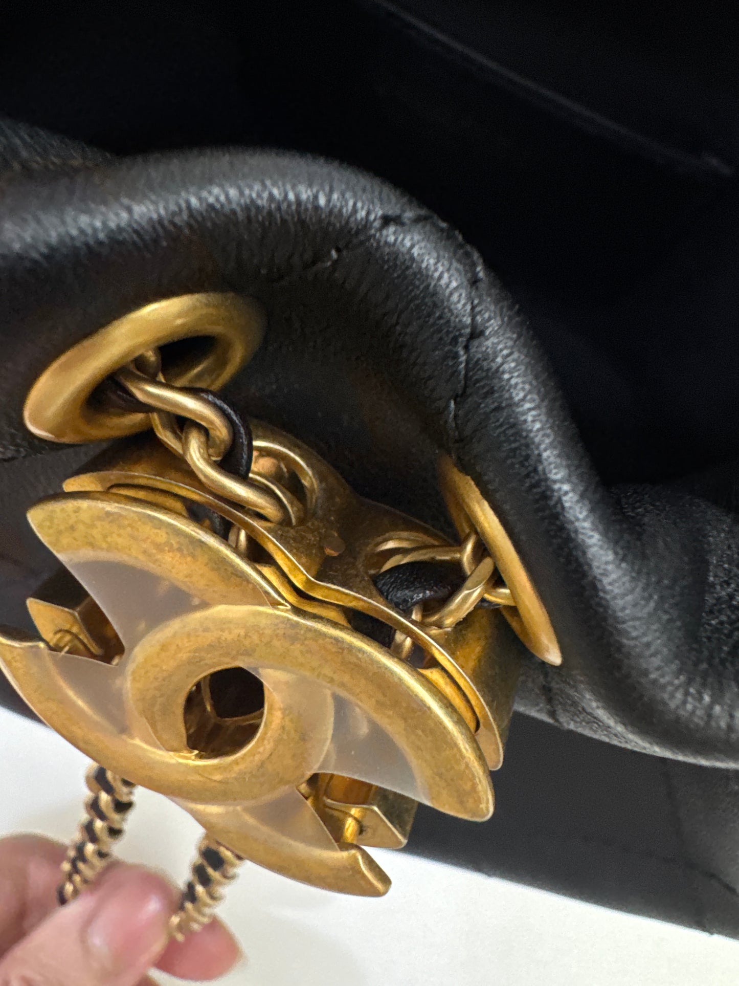CHANEL 26C Hobo Small 黑色