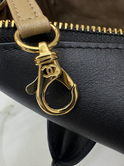 CHANEL 26S 保齡球包 黑色