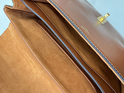 CELINE Soft 16 Medium 棕色