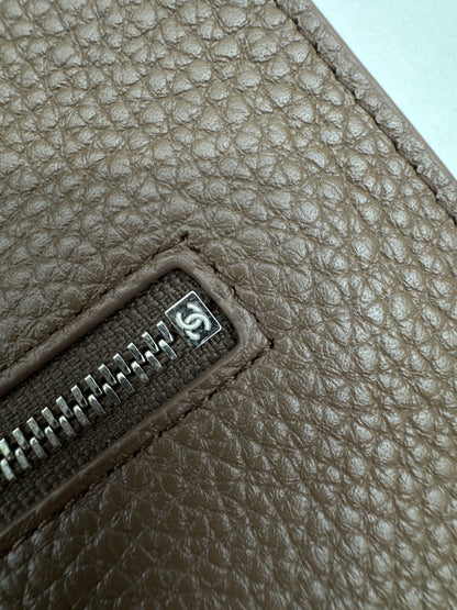CHANEL Maxi Flap Small 32cm 大象灰/ 深卡其色 Dark Khaki
