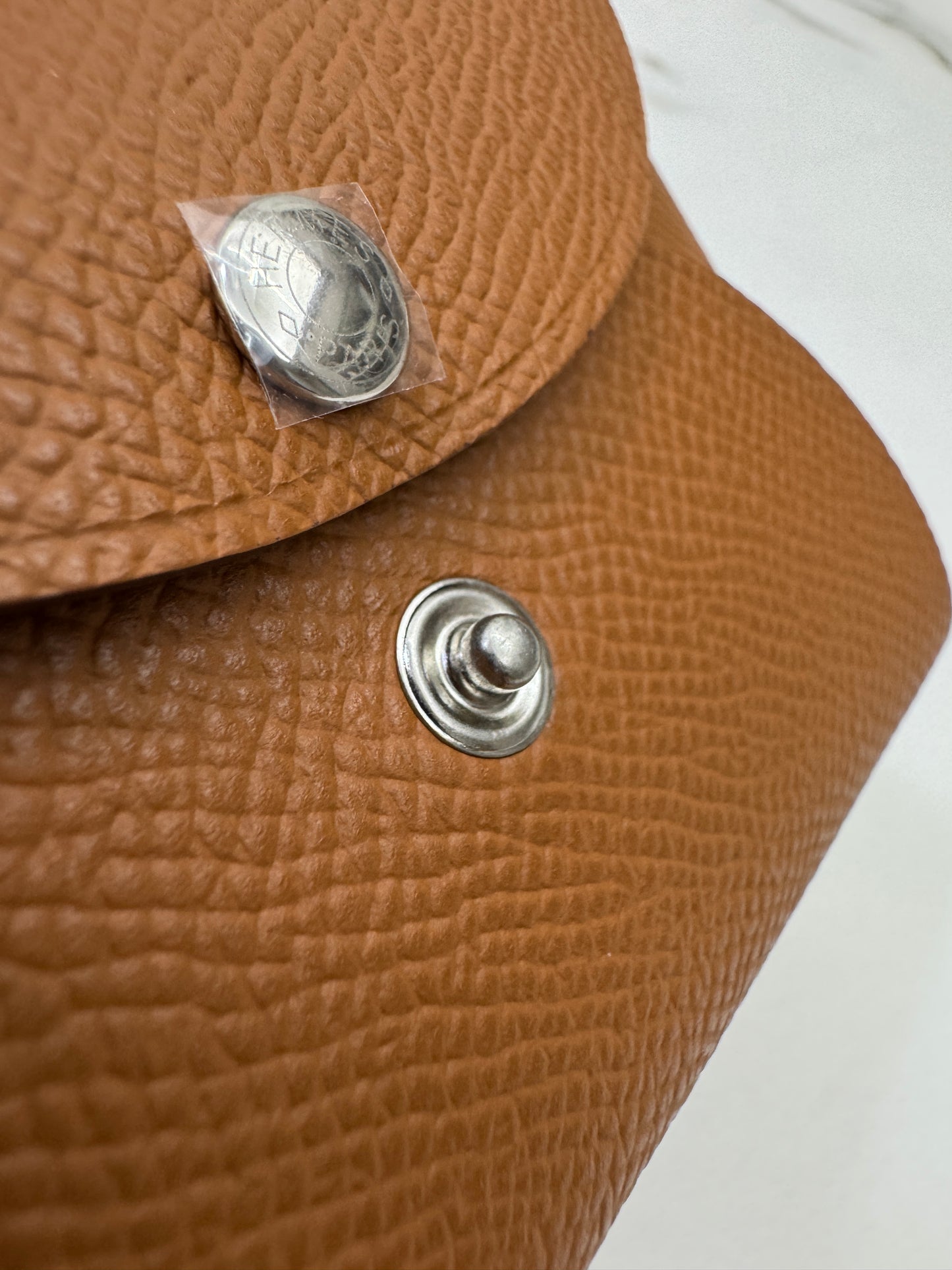 HERMES Calvi Duo Gold