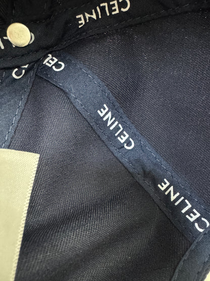 CELINE 凱旋門鴨舌帽 藏藍色