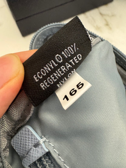 PRADA Re-nylon Necessaire 粉藍色 代工廠原單渠道貨