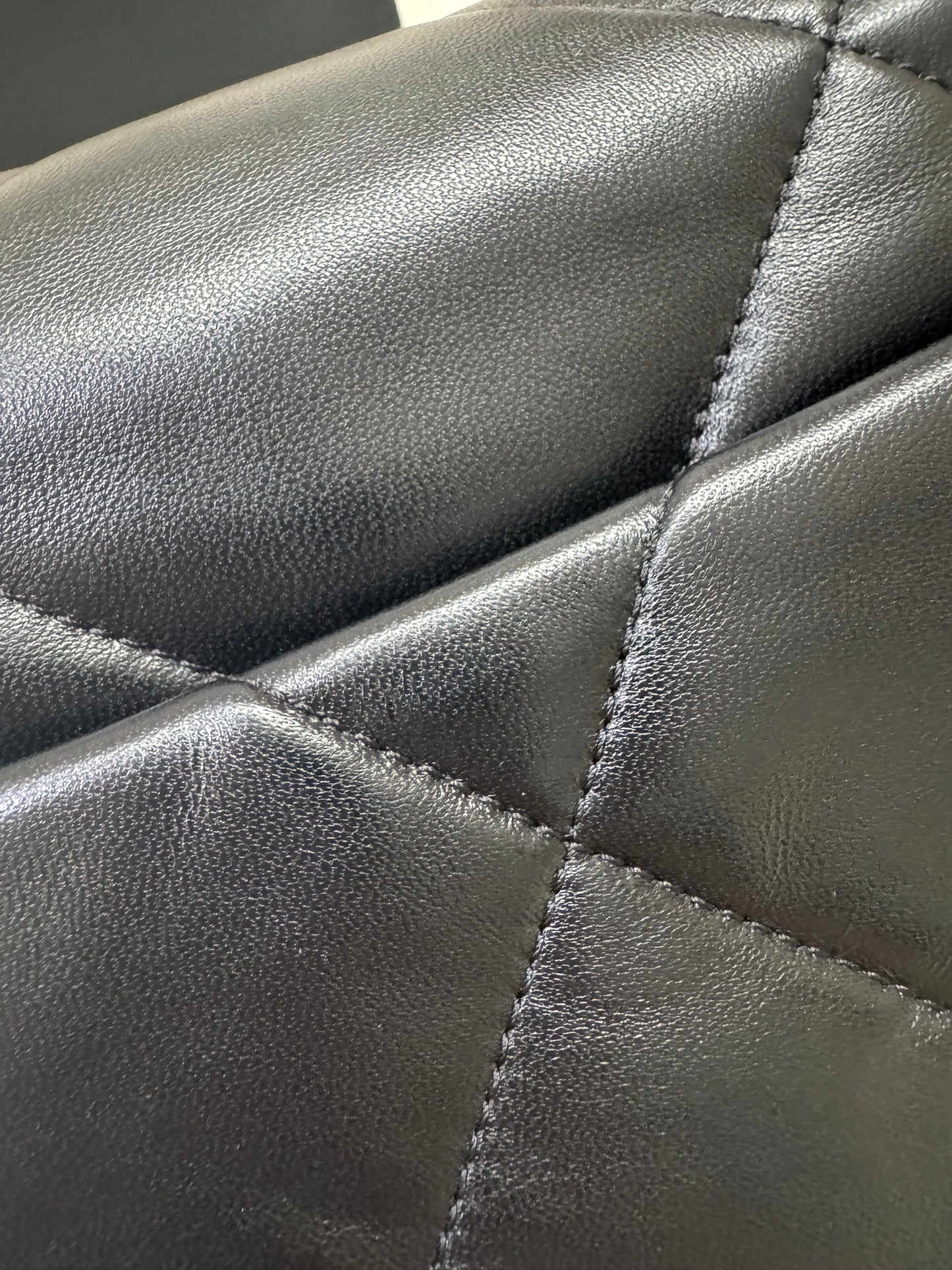 CHANEL 19Bag 黑銀 Small