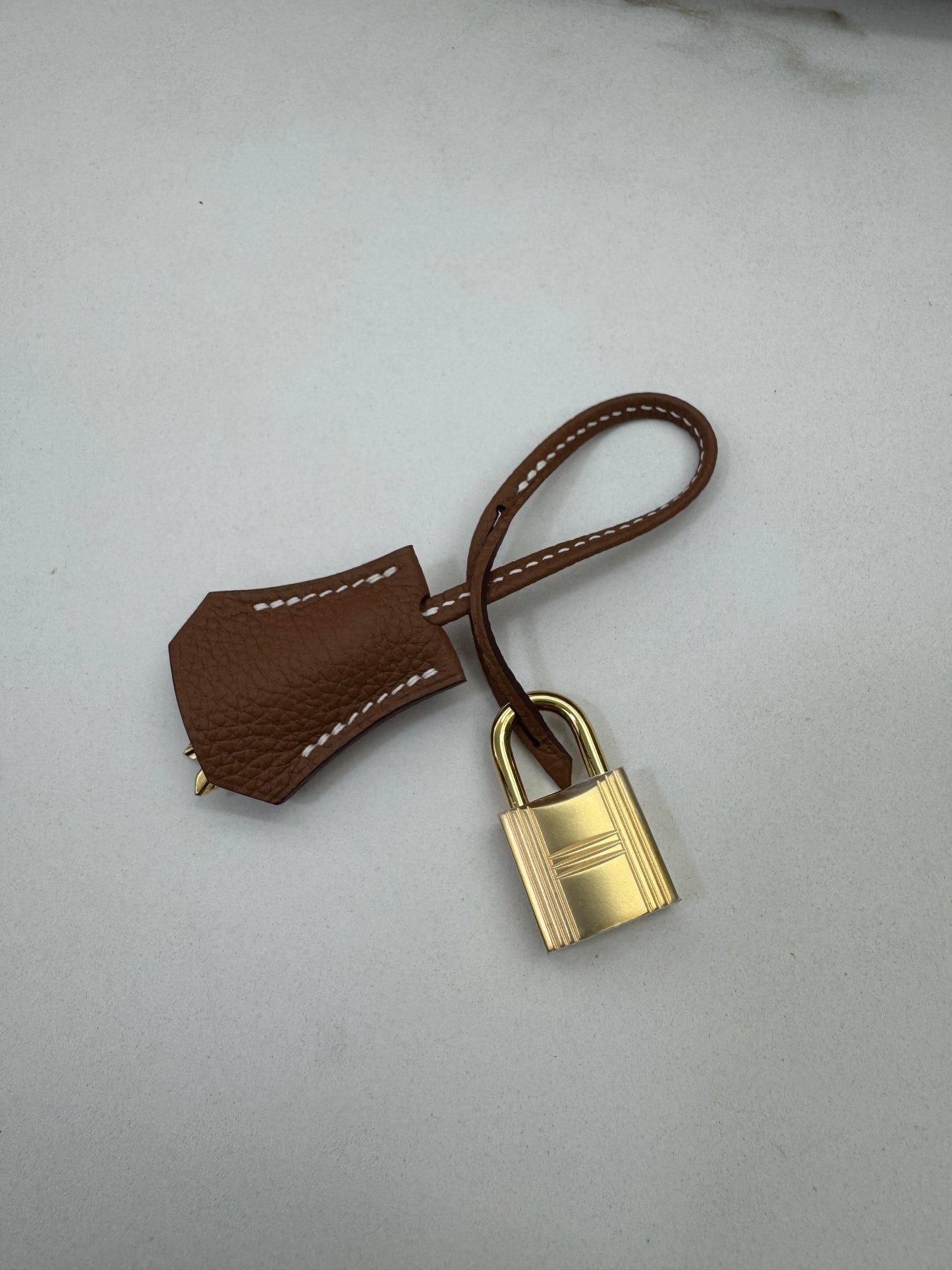 HERMES Birkin 25 金棕色金扣 Togo Gold GHW