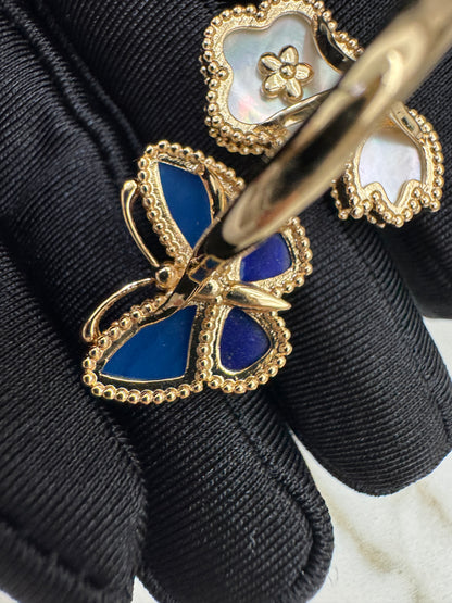 VCA Lucky Spring Ring 蝴蝶指間戒