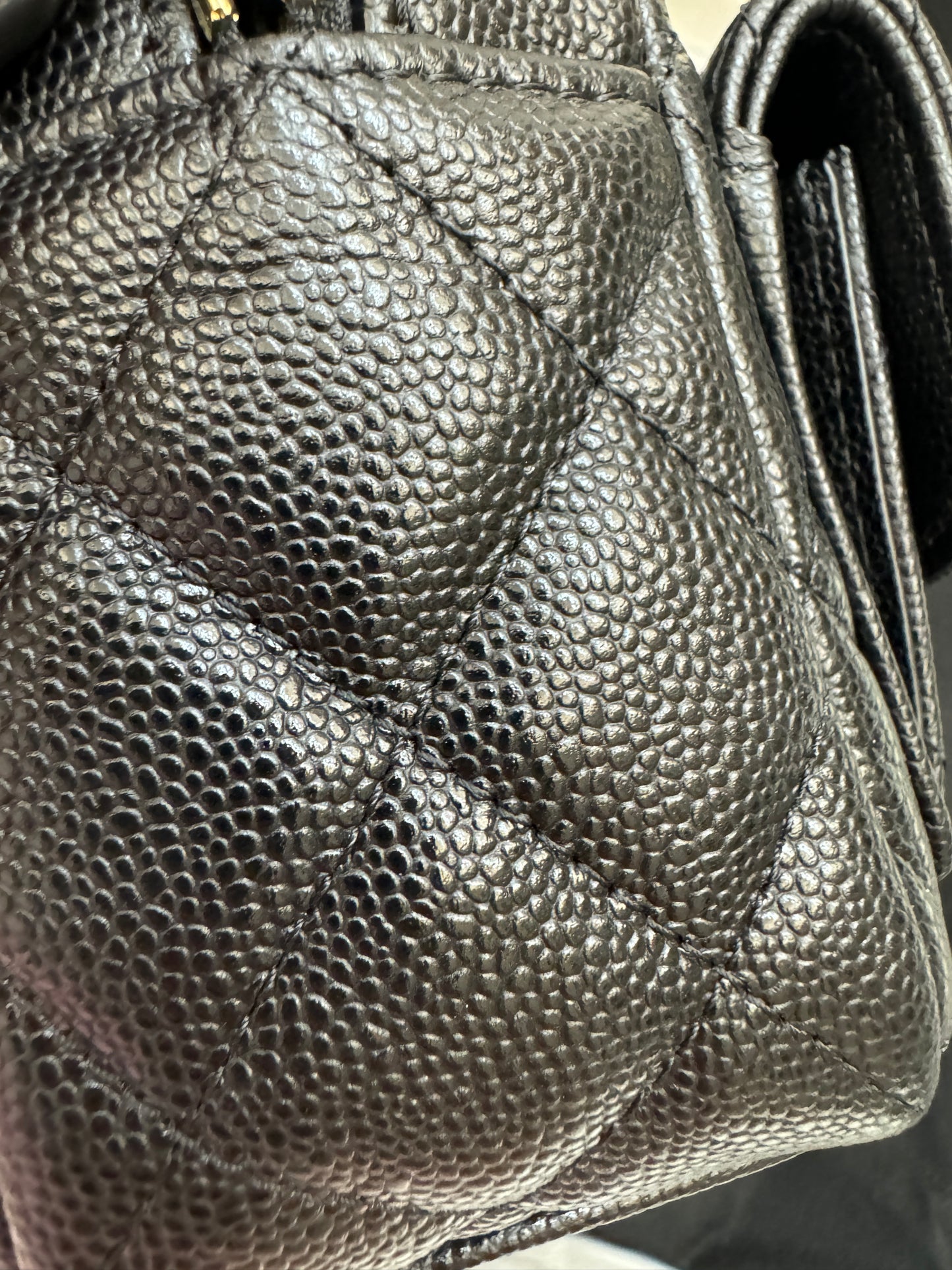 CHANEL 24C 小書包 黑色