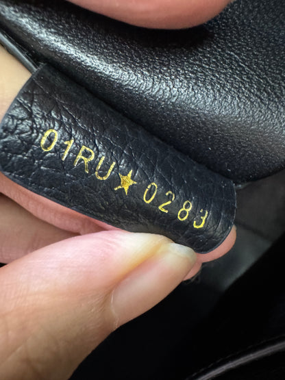 DIOR Signature 全皮小水桶