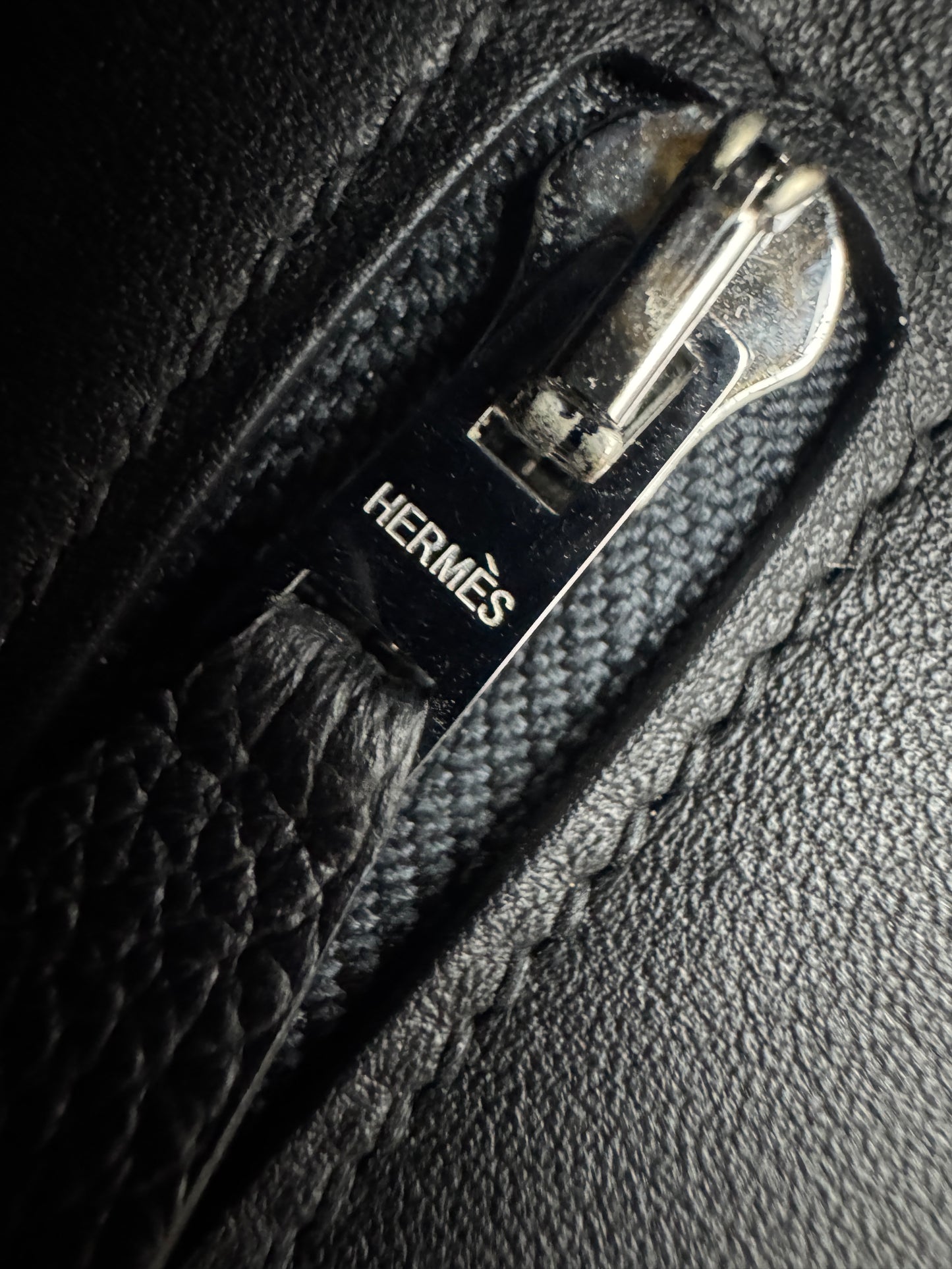 HERMES Mini 2424 黑銀