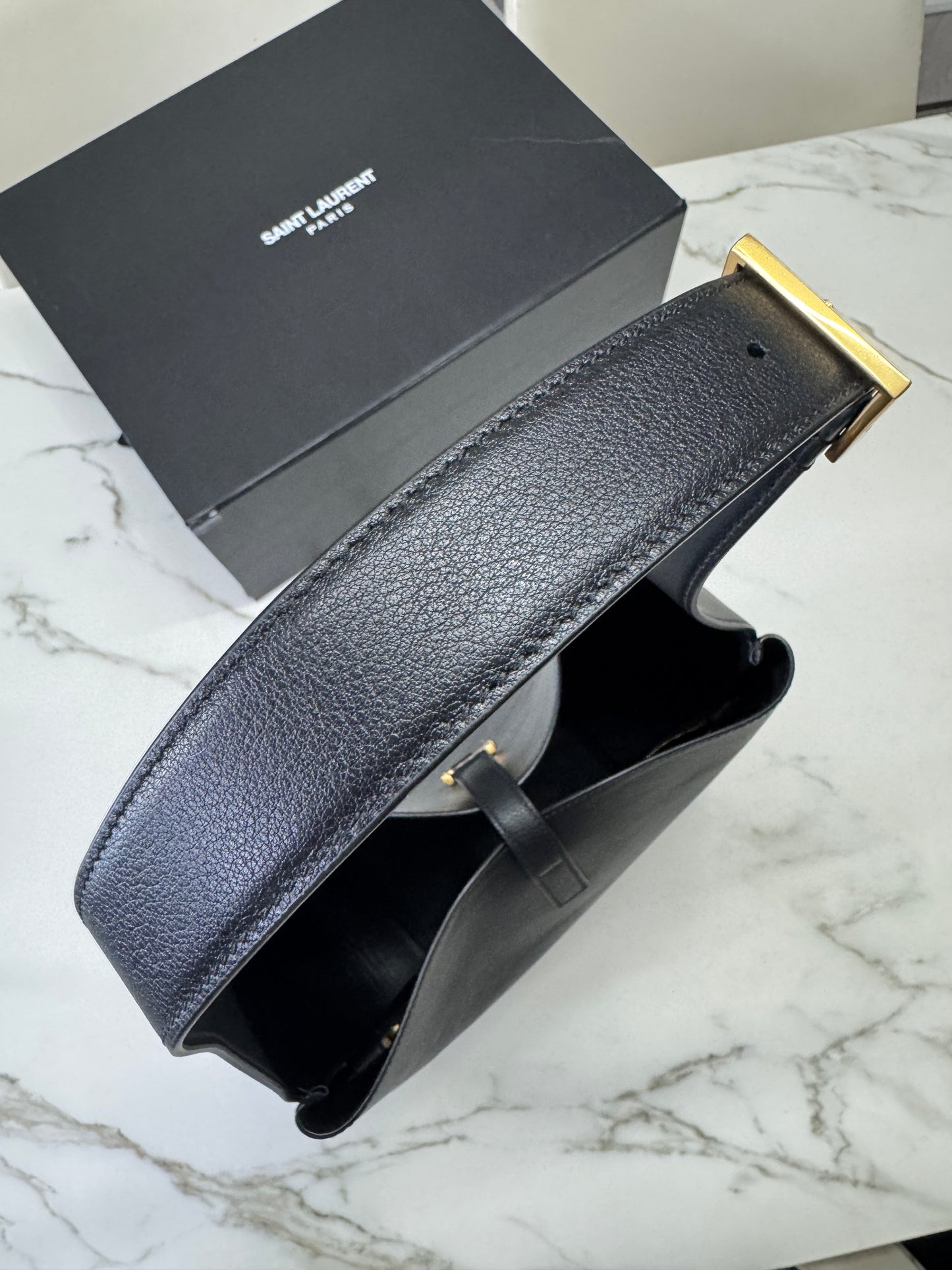 YSL LE 5 A 7 Hobo Large