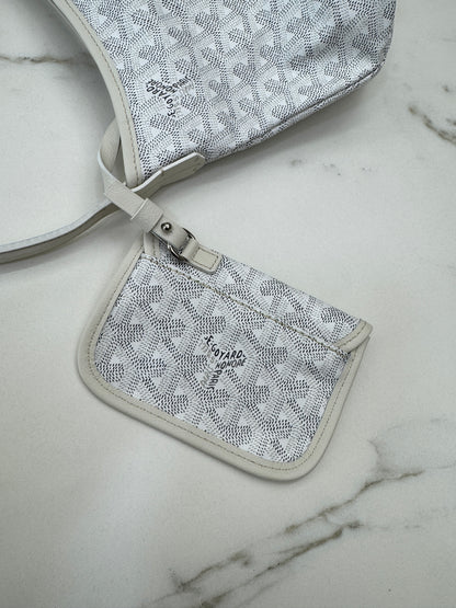 GOYARD Mini Boheme Hobo 白色