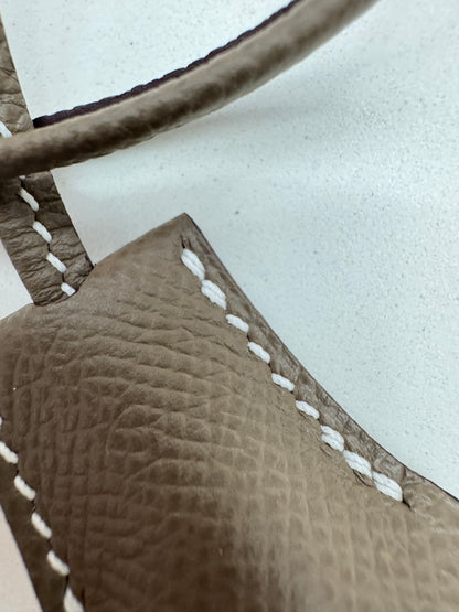 HERMES Bolide 25 大象灰金扣 Epsom Etoupe GHW