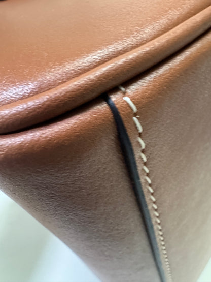 CELINE Triomphe Boston 棕色