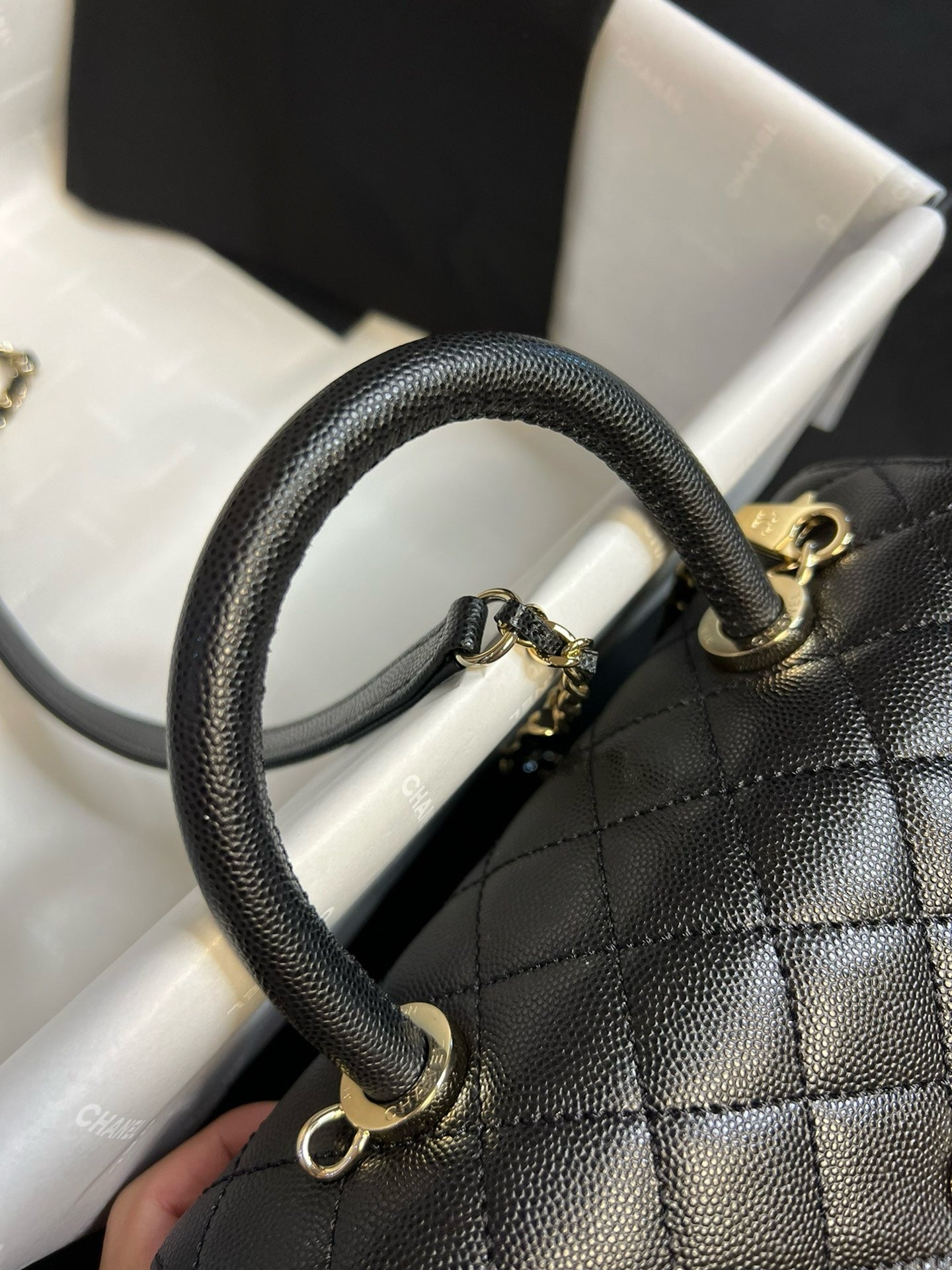 CHANEL Cocohandle Small 黑色