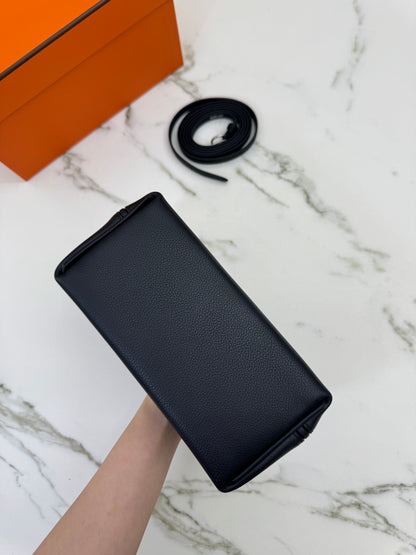 HERMES Mini 2424 黑銀