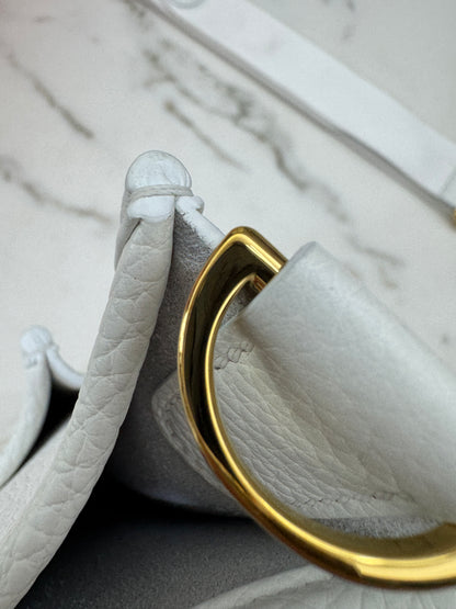 HERMES Evelyn29 新白色金扣 0U New White GHW