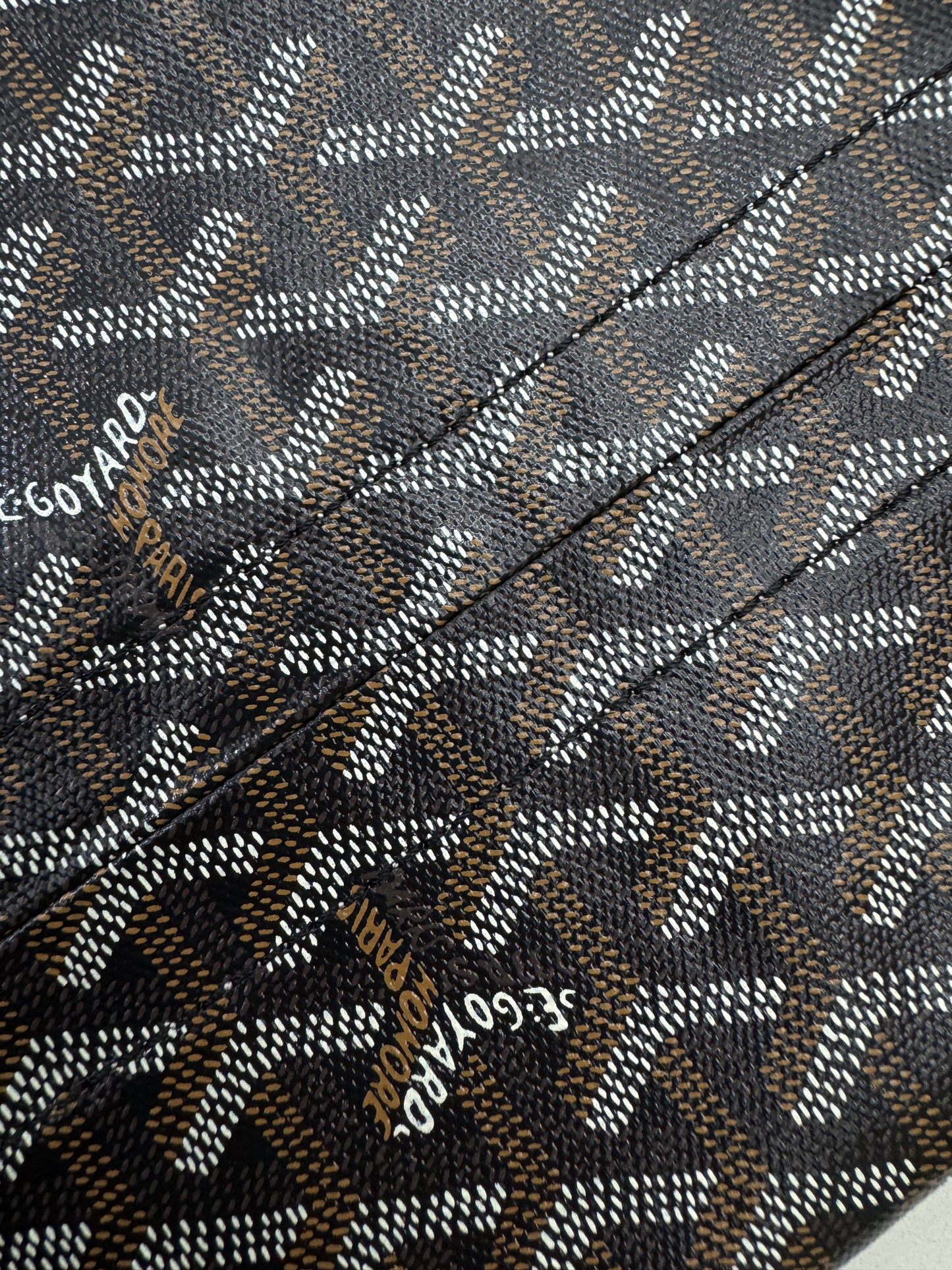 GOYARD Hardy Tote 黑色 Black