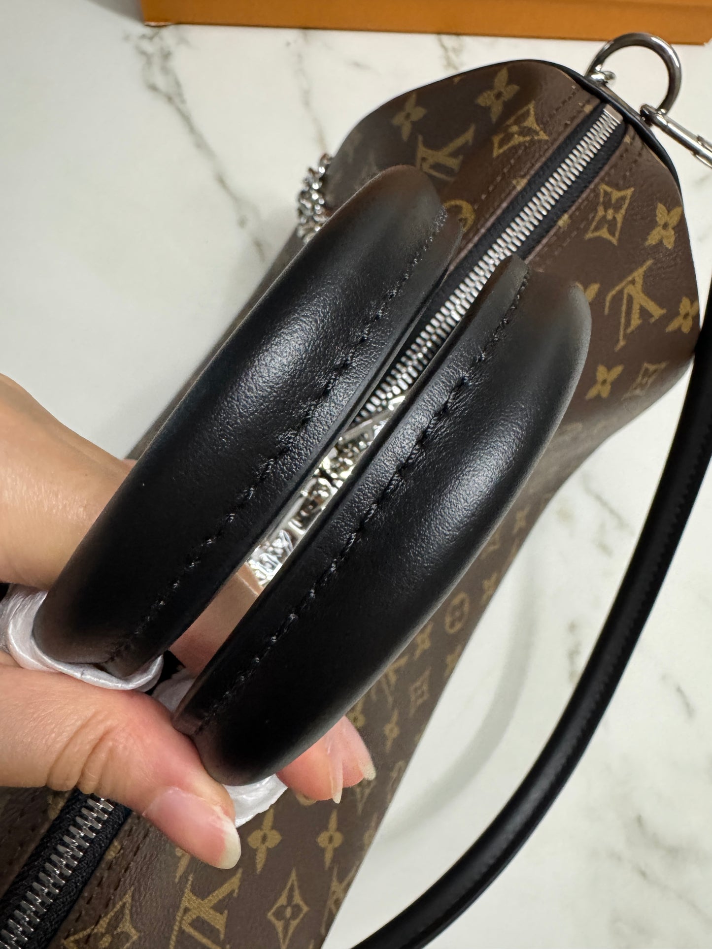 LV Speedy Soft 30 黑色