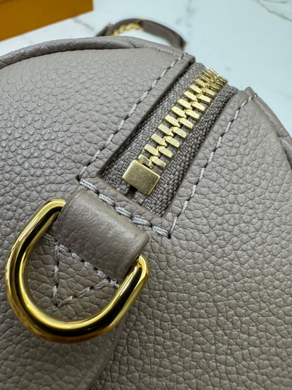 LV Speedy 20 大象灰 M46575
