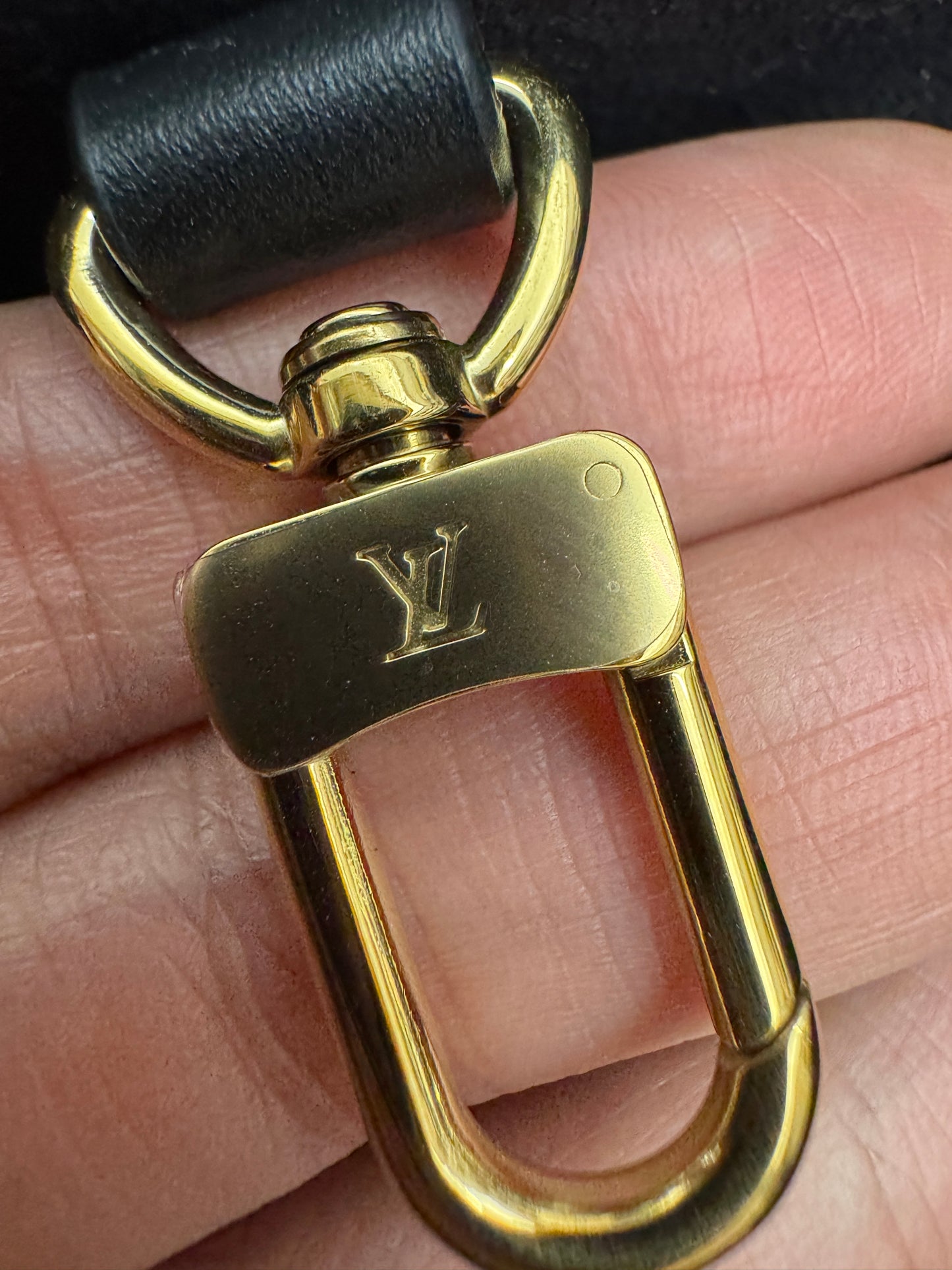 LV Onthego PM 黑色全皮