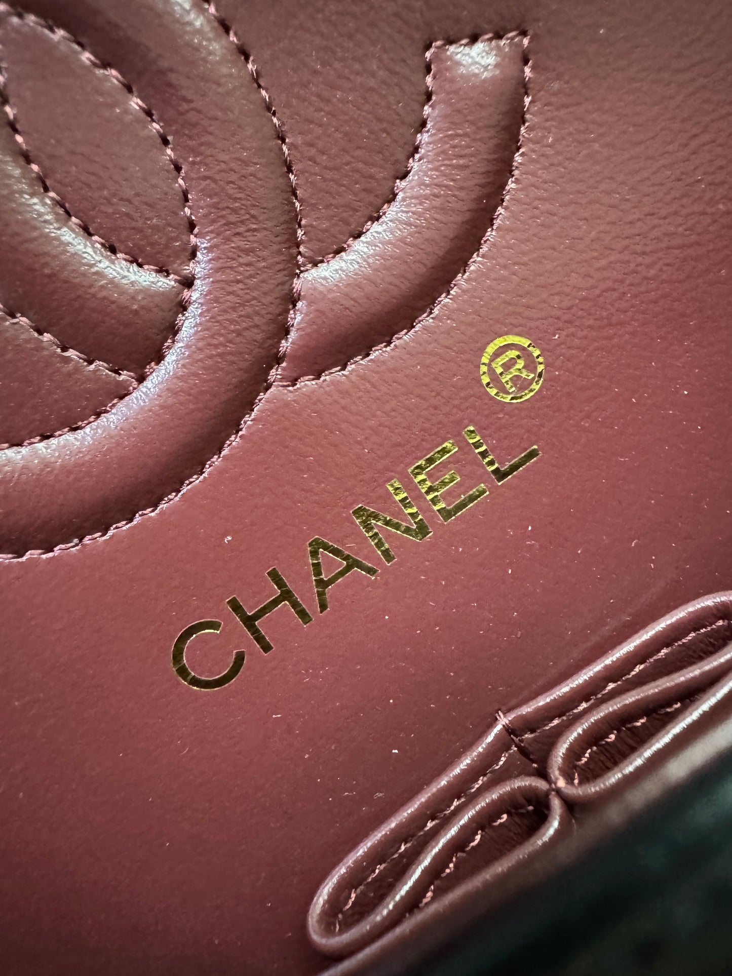 CHANEL Vintage CF23 羊皮 中古款 Lambskin