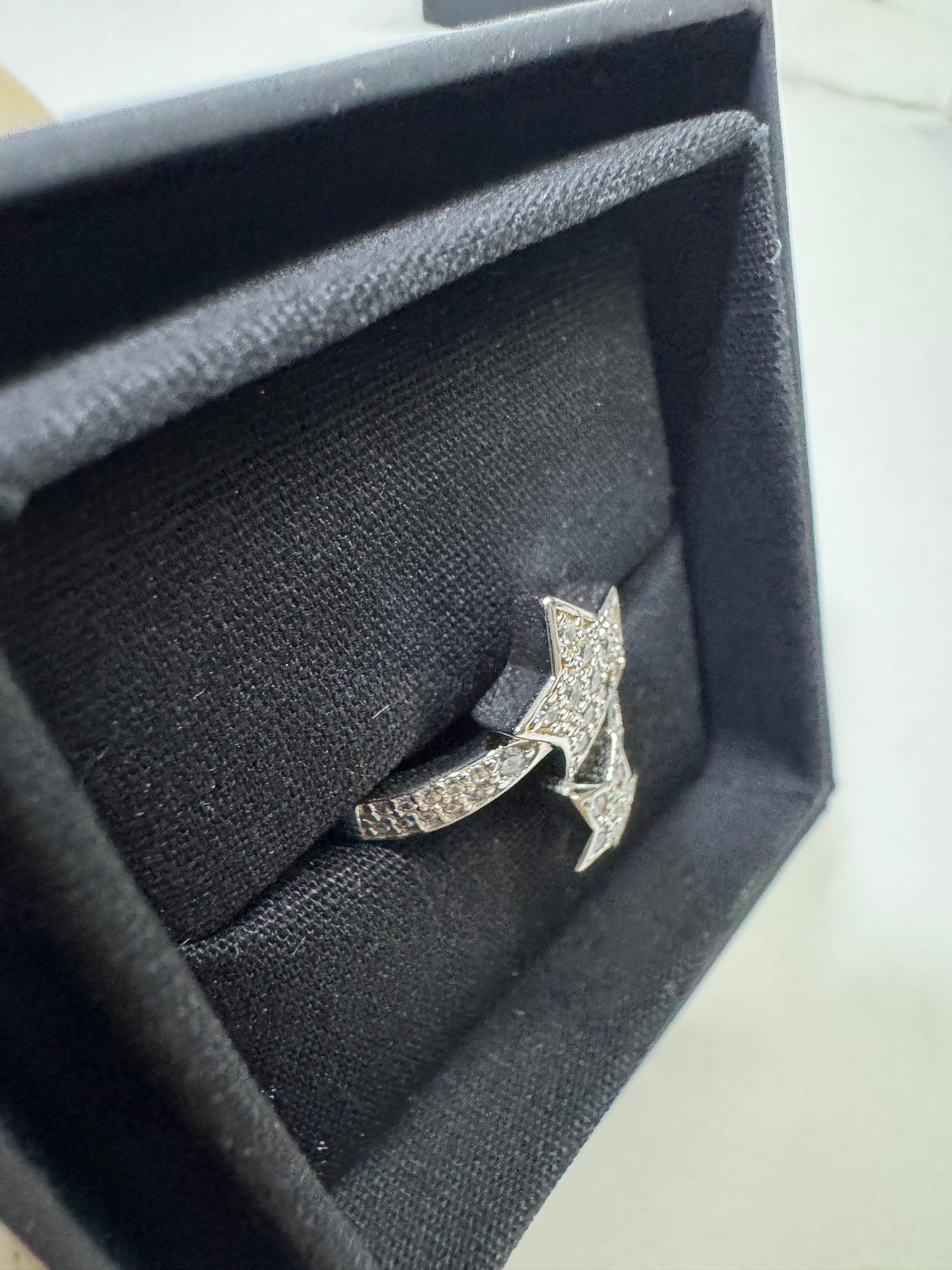 CHANEL Comete 彗星戒指