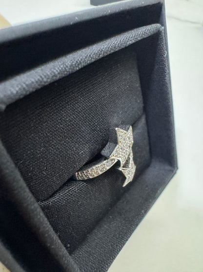 CHANEL Comete 彗星戒指