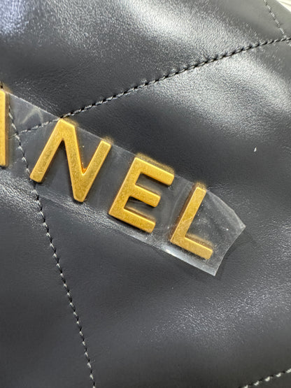 CHANEL 22Bag 小號 深灰色