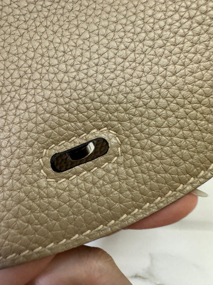 HERMES Lindy26 馬爾法米 銀扣 TC