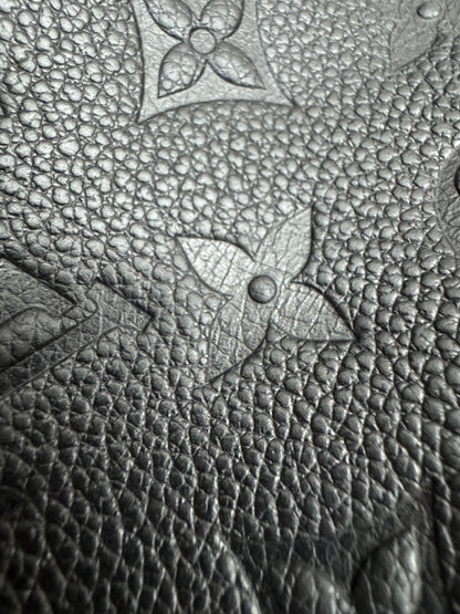 LV Onthego PM 黑色全皮