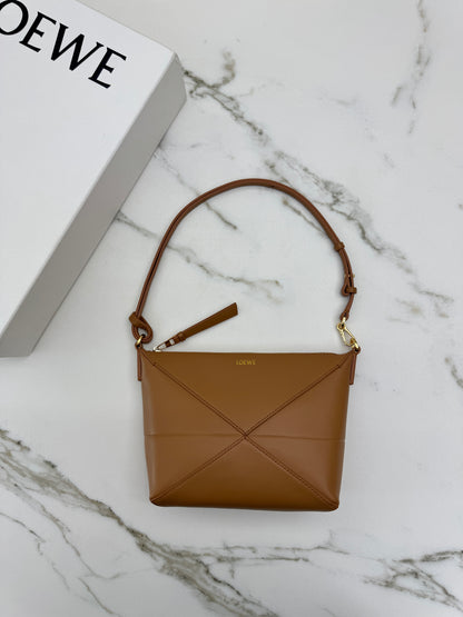 LOEWE Puzzle Fold Pouch Warm Dessert