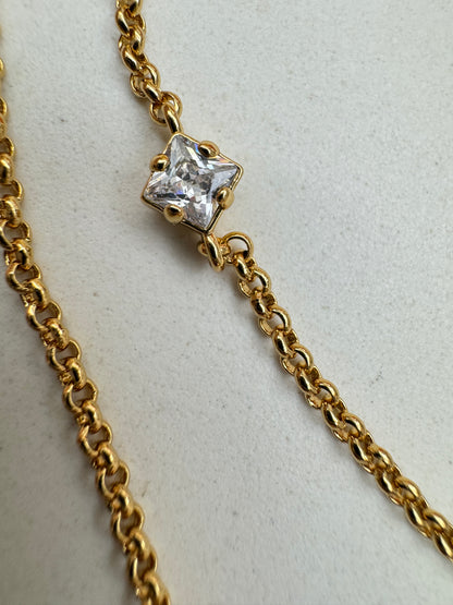LV Lady LV Necklace