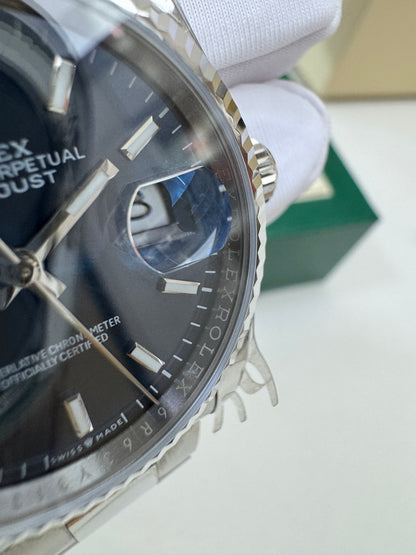 ROLEX Datejust 36mm 太陽圈藍盤 M126234