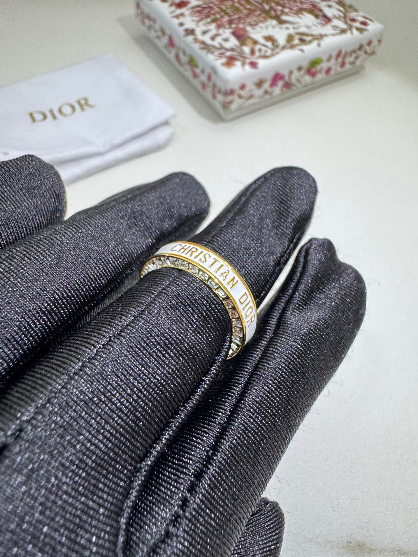 DIOR Night Code 戒指