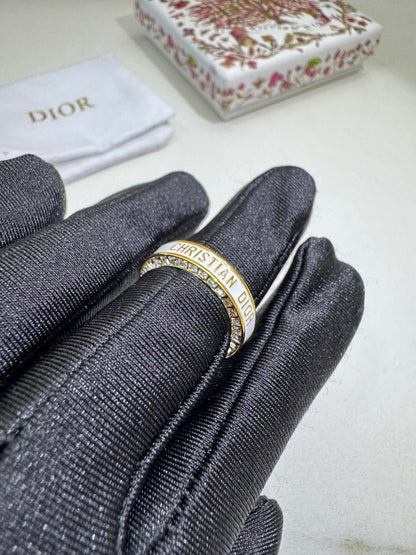 DIOR Night Code 戒指