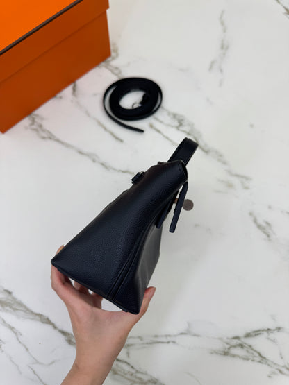 HERMES Mini 2424 黑銀